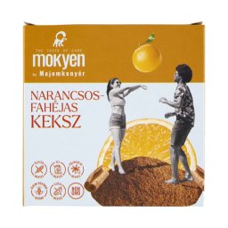 Majomkenyér Narancsos-fahéjas keksz 50g
