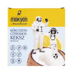 Majomkenyér Kókuszos-citromos keksz 50g