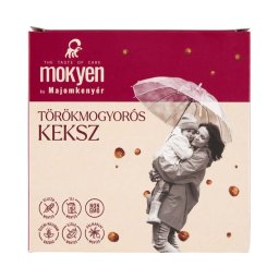 Majomkenyér Törökmogyorós keksz 50g