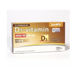 Jutavit D3-vitamin forte 4000 NE tabletta 100 db