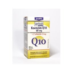Jutavit Koenzim Q10+E-Vitamin Kapszula 66 db