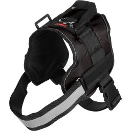 Flamingo Titan hám - fekete XXL - 1 db