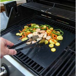 Grill Bbq Tapadásmentes Grillsütő Lap 33x40cm (2777)