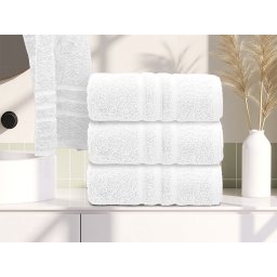 Comfort törölköző 50 x 100 cm fehér, 100% pamut