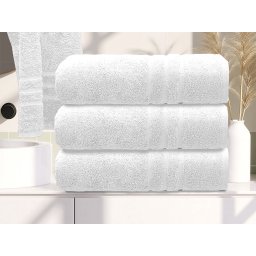 Comfort fürdőlepedő 70 x 140 cm fehér, 100% pamut