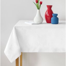 Fehér pamut asztalterítő - több méretben Méret: 80 x 80 cm