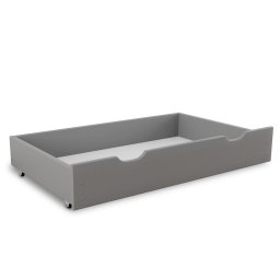 Ágyneműtartó fiók 200 cm, szürke