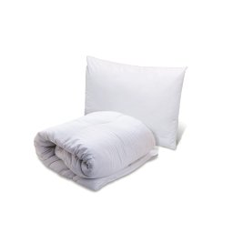 Nyári steppelt paplan 140 x 200 cm párnával 70 x 90 cm