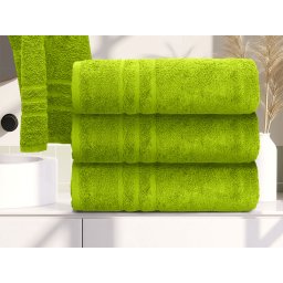 Comfort Maxi törölköző 100x180 cm, világoszöld, 100% pamut