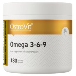 OstroVit Omega 3-6-9/180 lágyzselatin