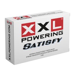 XXL Powering Satisfy - 4db kapszula