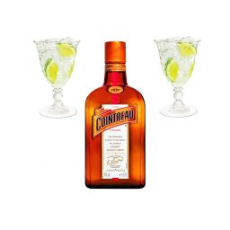 Cointreau likőr 0,7 + 2 Cointreau fizz pohár