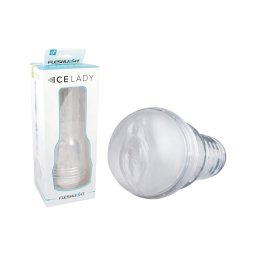 Fleshlight Ice Lady - kristályos vaginamaszturbátor