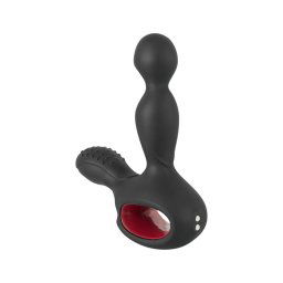 You2Toys Massager - forgó, melegítő prosztata vibrátor (fekete)