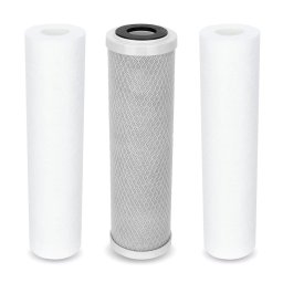 EconomyWater RO-Traditional víztisztító szűrőbetét készlet-3, 10" ()