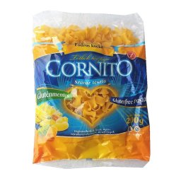 Cornito Gluténmentes Tészta Fodros Kocka 200 g