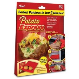 POTATO EXPRESS Mikrohullámú főző burgonya tasak