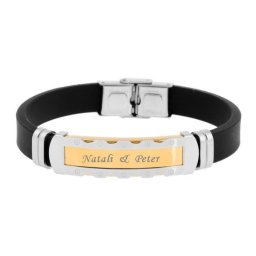 Karkötő NP27 316L rozsdamentes acélból és szilikonból