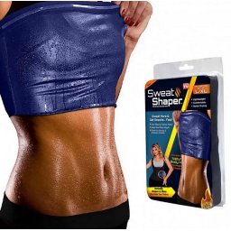 Női karcsúsító mellény SAUNA-Sweat S / M - 80 x 70 x 74 cm