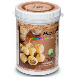 Maca Perui nyers maca por 150 g, Magas tápértékű, koncentrált étel, Bio multivitamin, kíméletes eljárással készítve - Mannavita