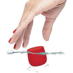 Lexon Mino X Bluetooth Speaker Red