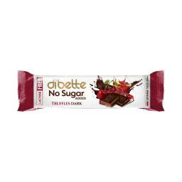 Dibette NAS konyakmeggy trüffel étcsokoládé 25g