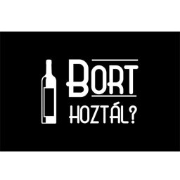 Tréfás Lábtörlő/ Bort hoztál?