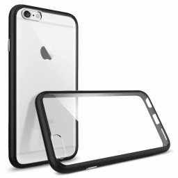 Spigen Ultra Hybrid iPhone 6/6s (4.7) tok (fekete)