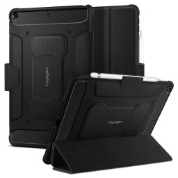 Spigen Rugged Armor "Pro" iPad 10.2" ütésálló tok (fekete)