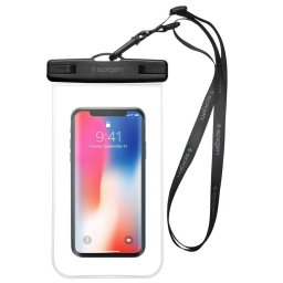 Spigen Velo A600 univerzális vízálló tok többféle színben - Színtelen