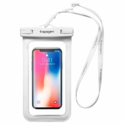 Spigen Velo A600 univerzális vízálló tok többféle színben - Fehér