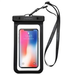 Spigen Velo A600 univerzális vízálló tok többféle színben - Fekete