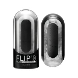 TENGA Flip Zero - szuper-maszturbátor férfiaknak (fekete)