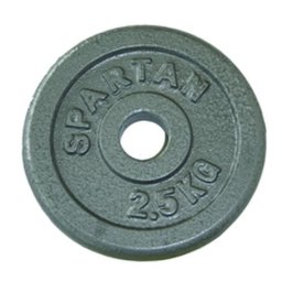 Vas súlytárcsa 2,5kg / 30mm