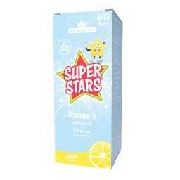 Natures Aid Super Stars Gyermek Omega-3+D3-vitamin 150 ml