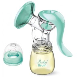 BabyBruin kétfázisú mellszívó PP széles nyakú cumisüveggel 55042910