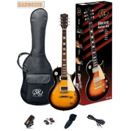 SX SE3 Elektromos gitár szett