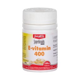 JutaVit E-vitamin 400 kapszula 100x