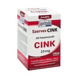 JutaVit Szerves cink filmtabletta 100x