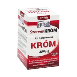JutaVit Szerves króm filmtabletta 100x