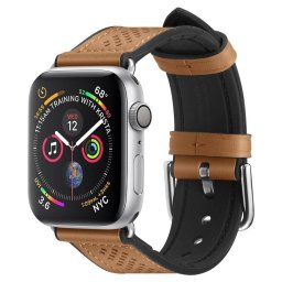 Spigen Retro Fit Band Apple Watch óraszíj (barna) - 38/40mm