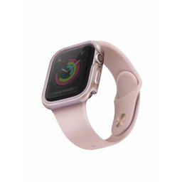 Uniq Valencia Apple Watch 4/5 aluminium tok (rózsaszín) - 40mm