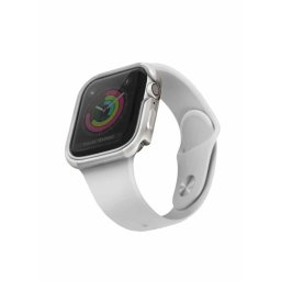 Uniq Valencia Apple Watch 4/5 aluminium tok (ezüst) - 40mm