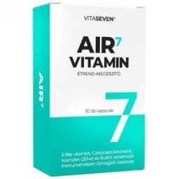 Vitaseven Air7 Vitamin kapszula - 30db