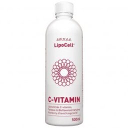 LipoCell C-vitamin meggy ízű ital - 500ml