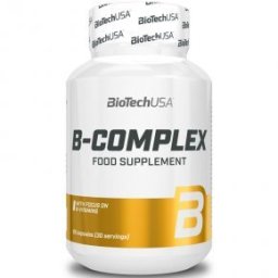 BioTech USA B-Complex tabletta - 60db