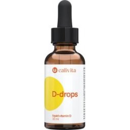 CaliVita D-Drops cseppek - 30ml