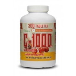 Netamin C-1000mg EXTRA C-vitamin tabletta - 300db