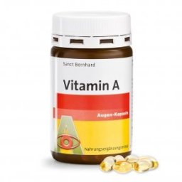 Sanct Bernhard A-vitamin kapszula - 180db