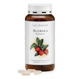 Sanct Bernhard Acerola + C-vitamin kapszula - 300 db